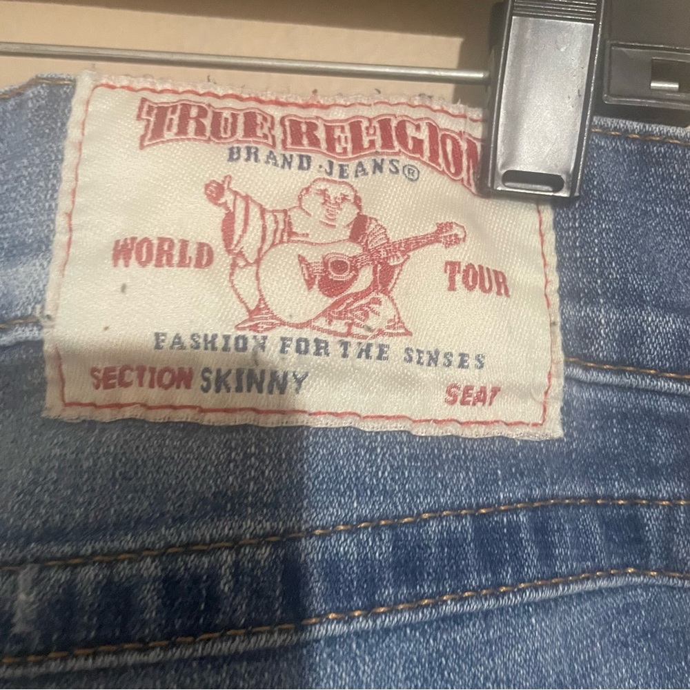 True Religion Skinny Flap Pocket Jeans - Picture 7 of 9